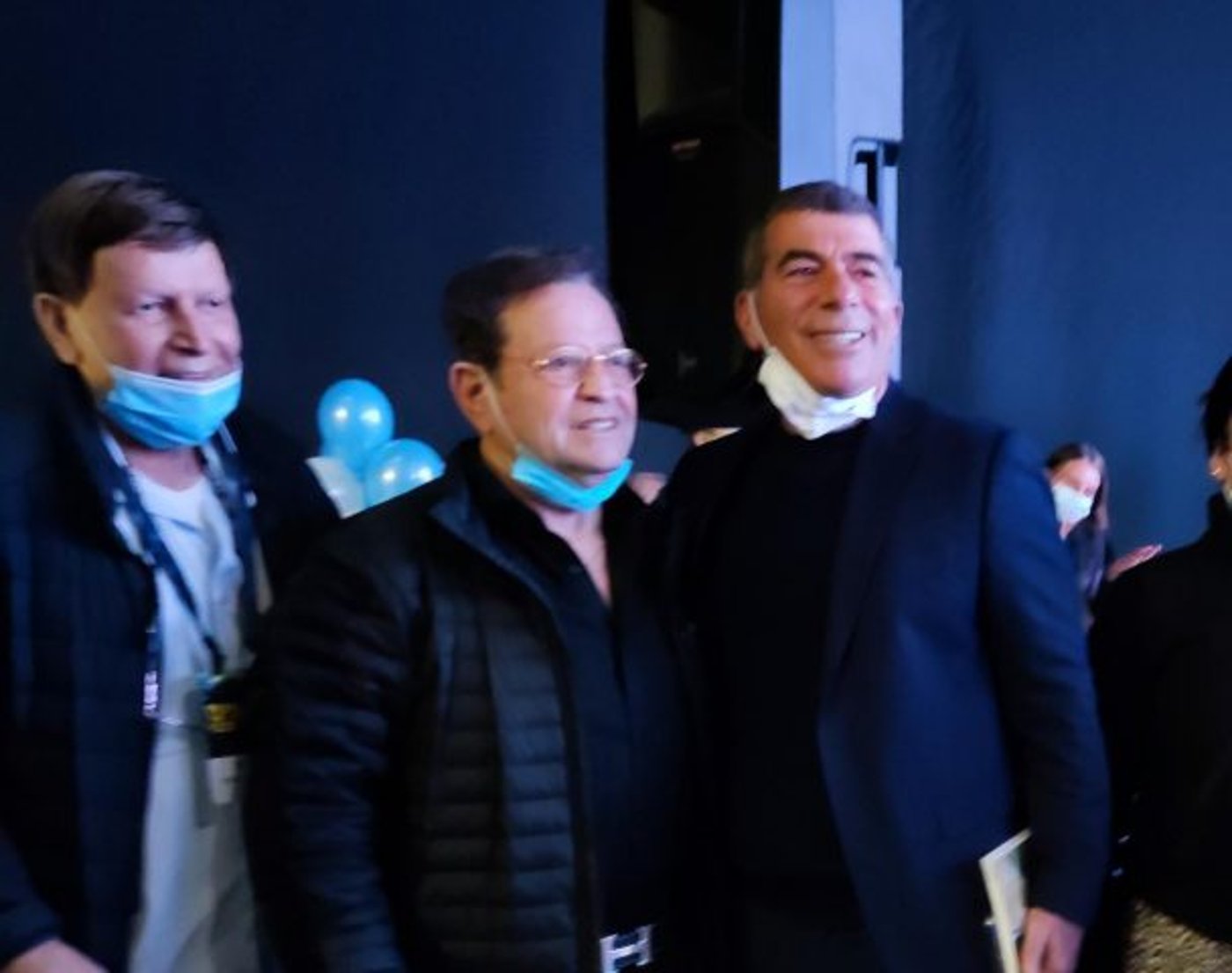 גבי אשכנזי באירוע