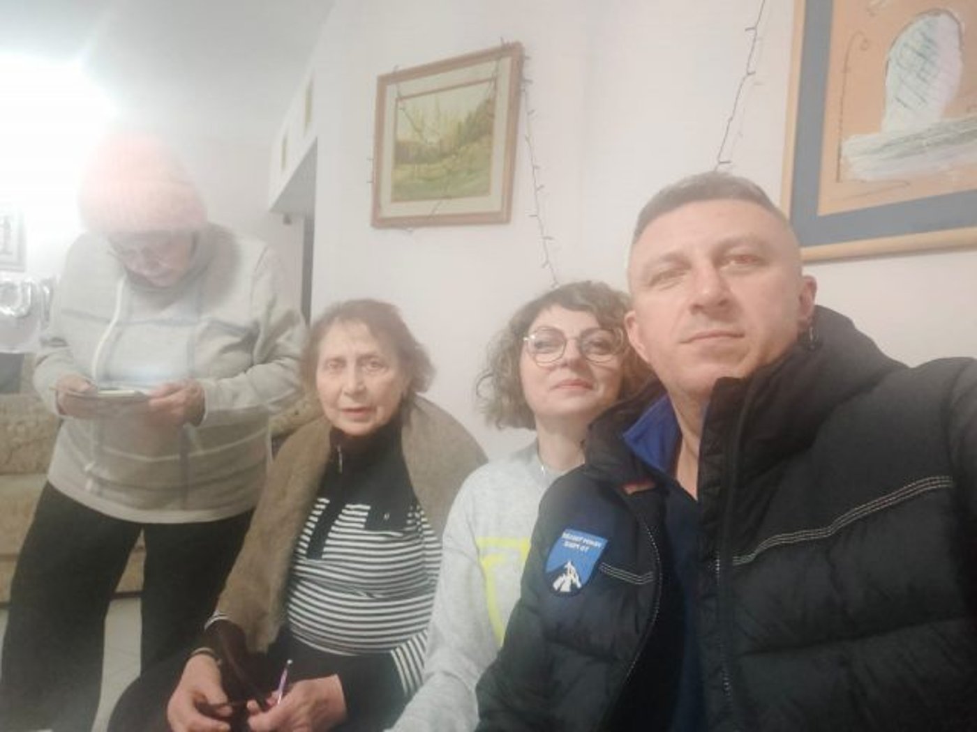 מרגש: המשפחה שפתחה את ביתה לפליטים מאוקראינה