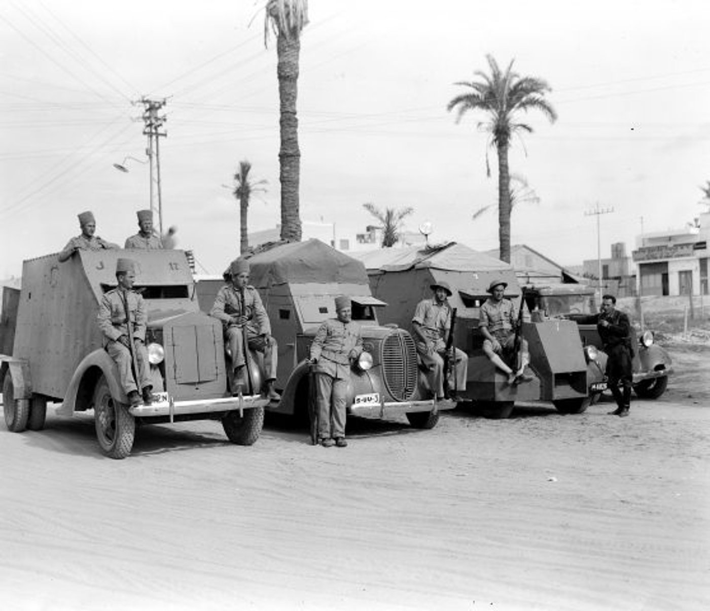 משורינים של ההגנה 1938 (זלוטן קלוגר,לע"ם)