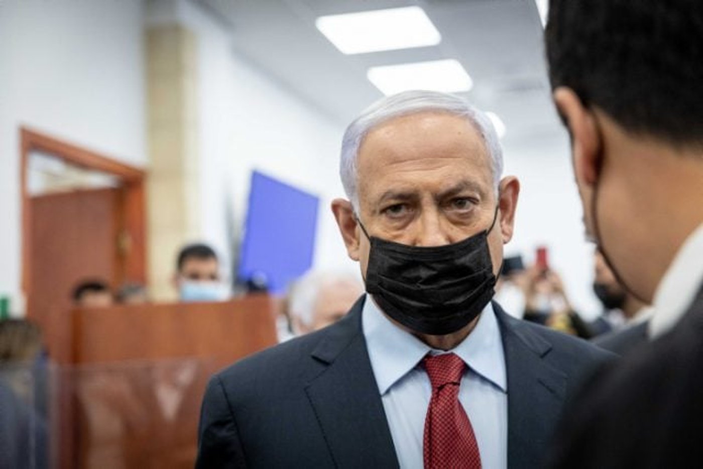 נתניהו הגיעה לבית המשפט