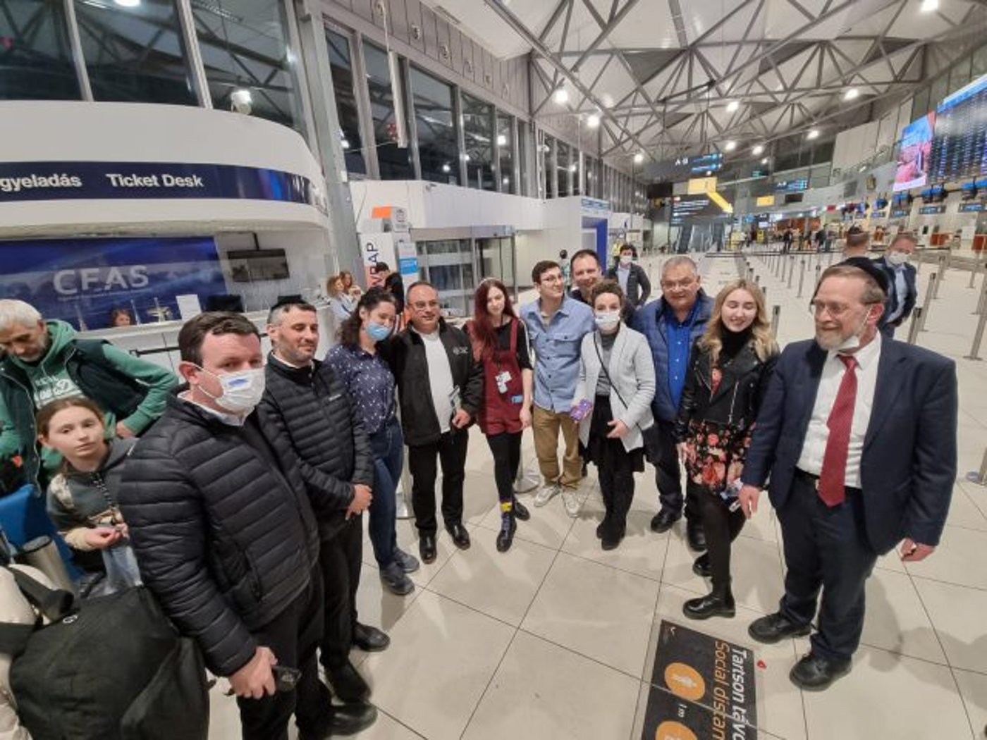 מרגש: משלחת הכנסת חזרה לארץ עם עולים מאוקראינה