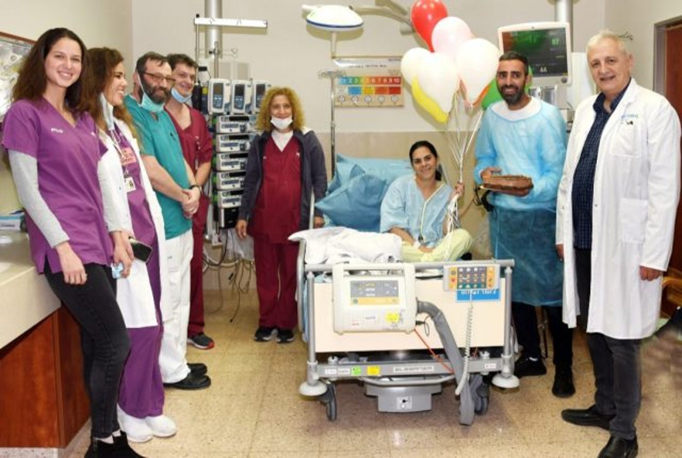 הילה והצוות