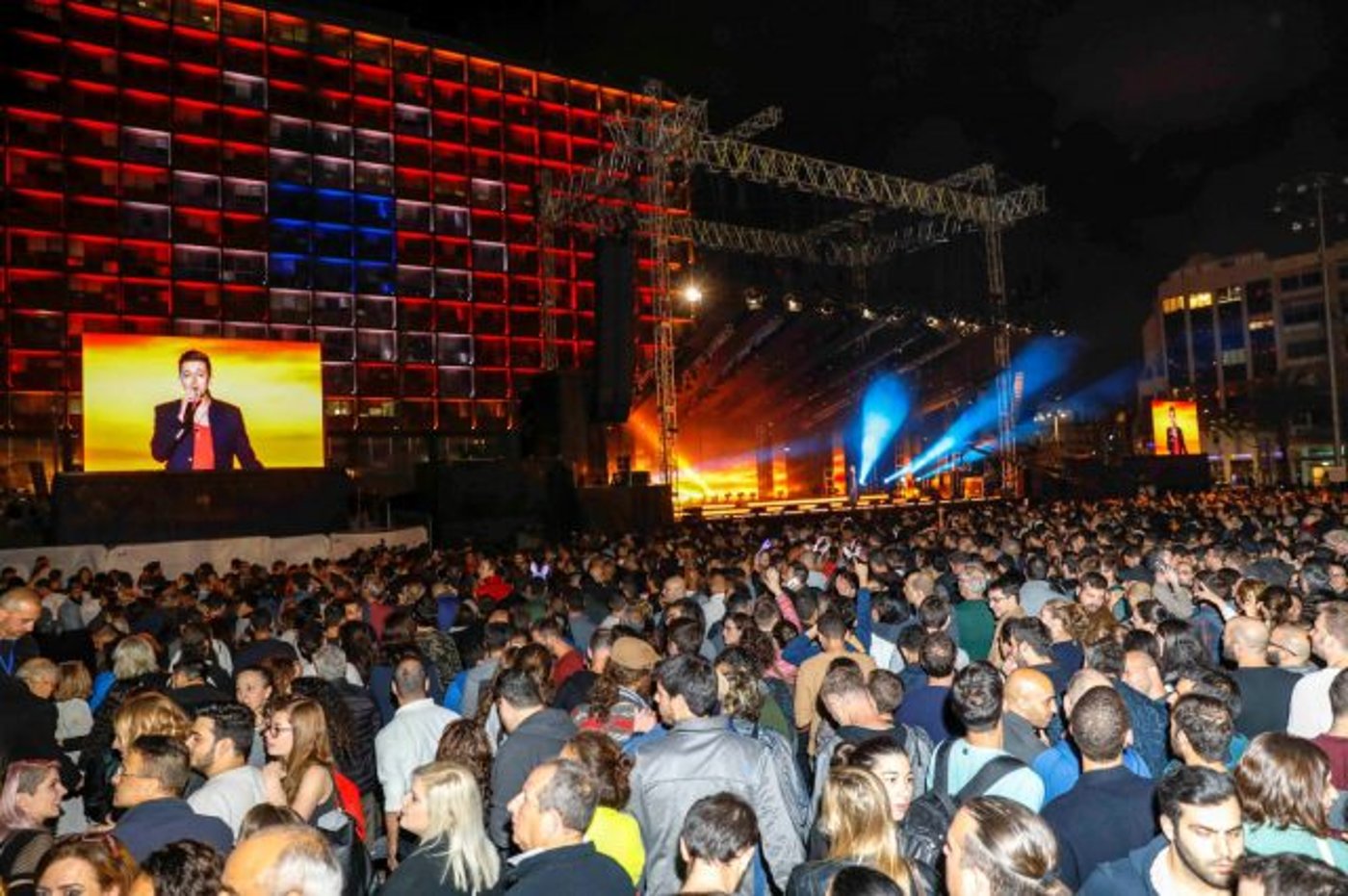 רגע לפני התחרות: כוכבי האירוויזיון יגיעו לישראל