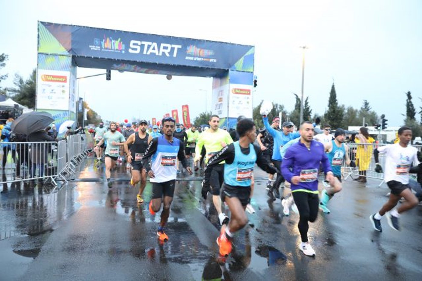 מרתון ווינר ירושלים הבינלאומי 2022 – קרדיט: Sportphotography