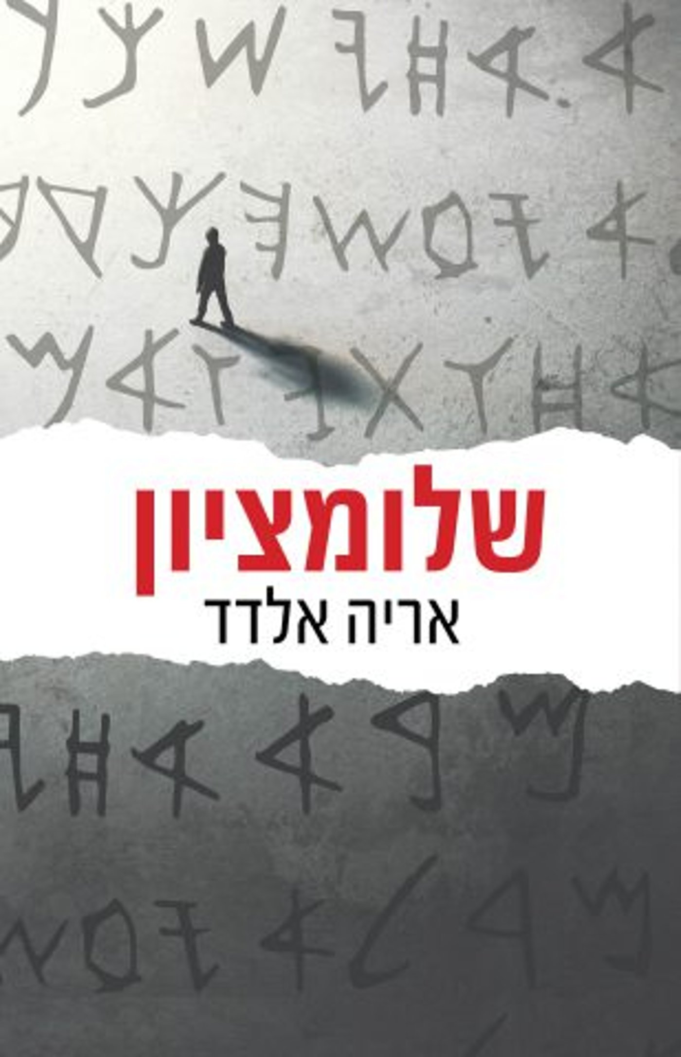 כריכת הספר 'שלומציון' (עיצוב: עמרי זרטל)