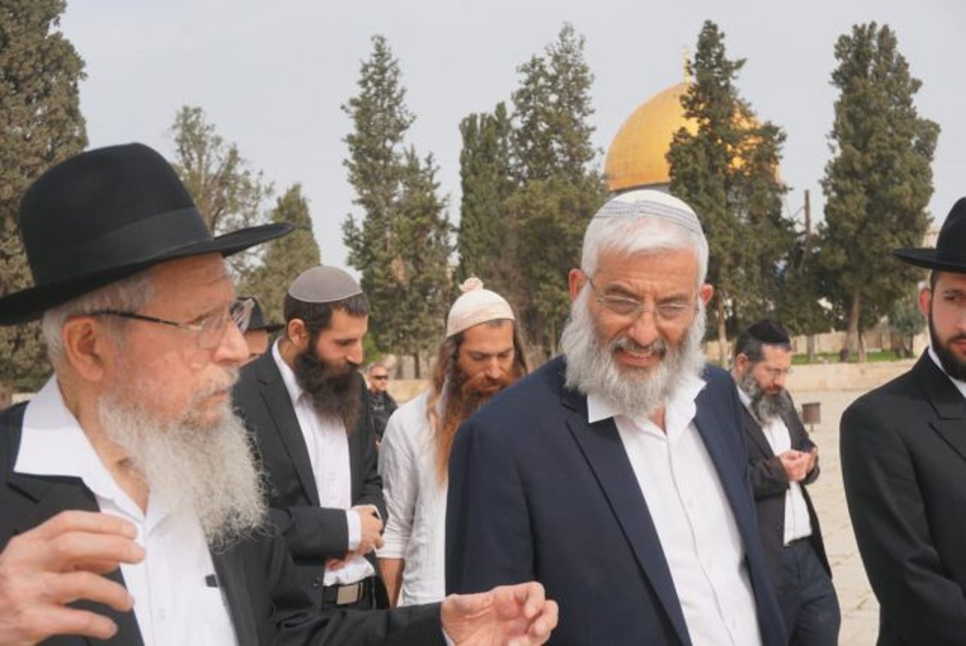 50 רבנים עלו להר הבית: "חותמת היתר רבנית"