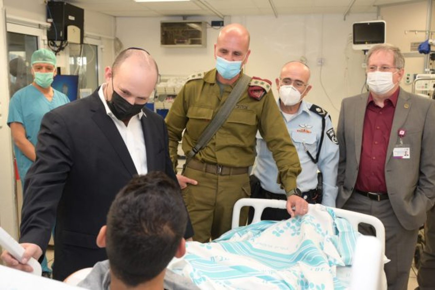 הלוחם הפצוע: "ידעתי שאני אנצח ושהם ימותו" | צפו