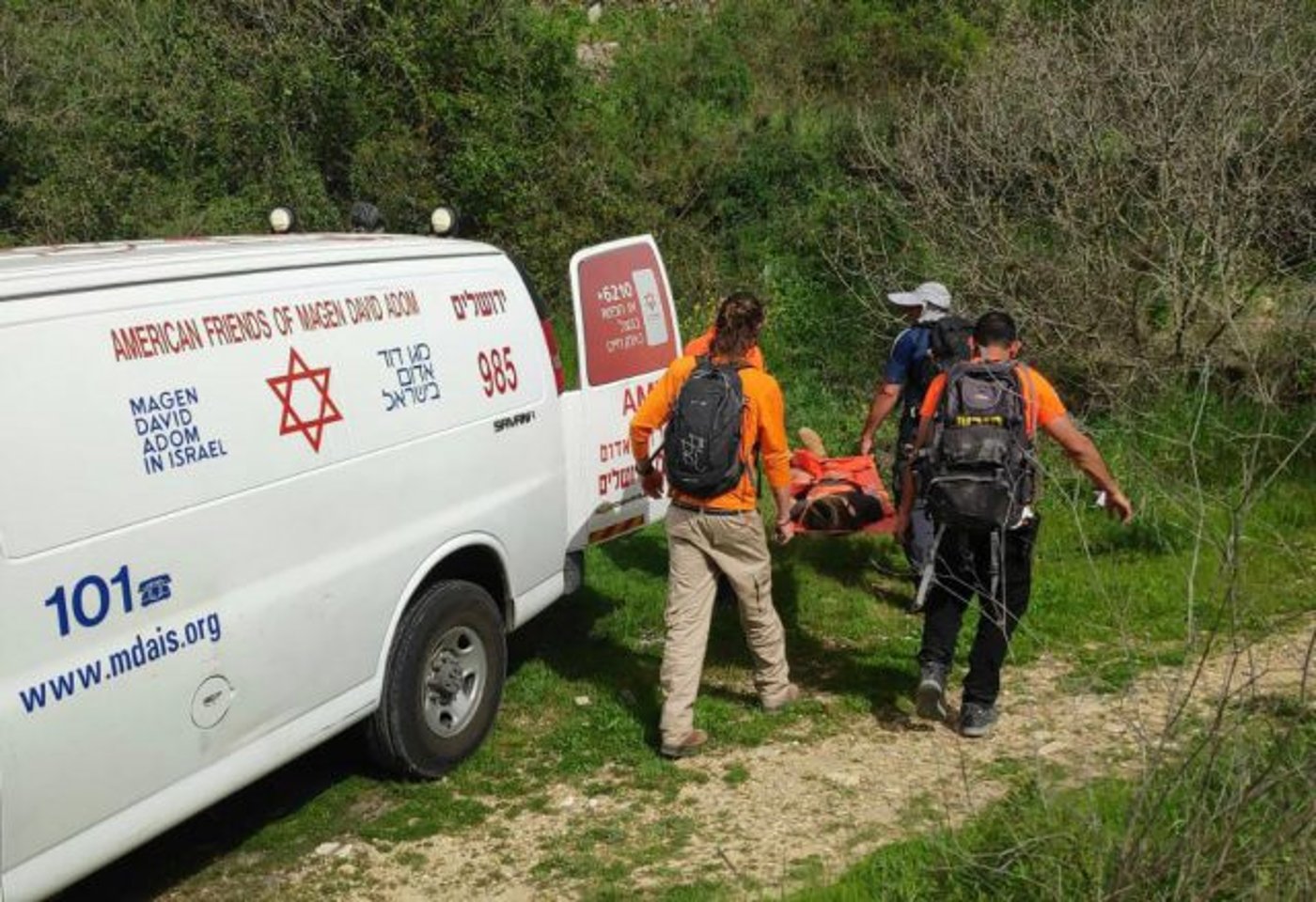 בגלל החום: בת 12 חולצה ממסלול שביל המעיינות