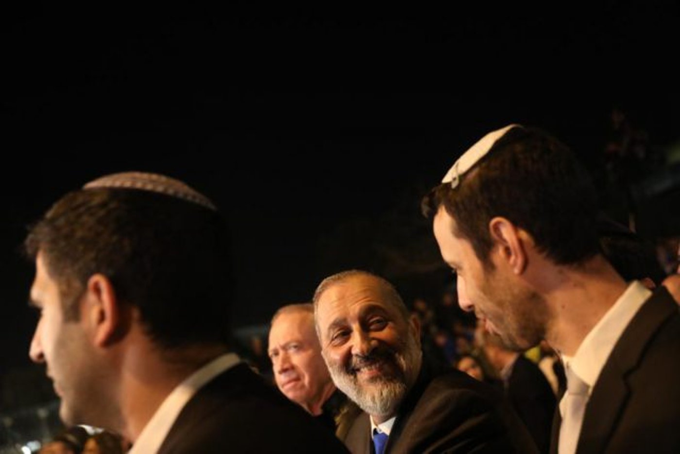 דרעי, קרעי, גלנט וחכ"ל קלנר בקהל