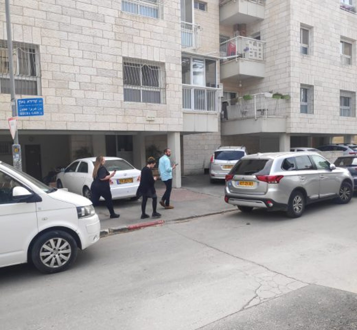 סילמן בתום הפגישה עם הרב אליהו