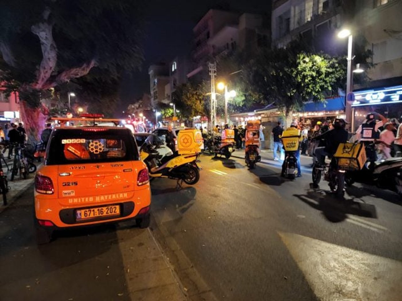 הרוגים ופצועים בפיגוע ירי ברחוב דיזינגוף בתל אביב