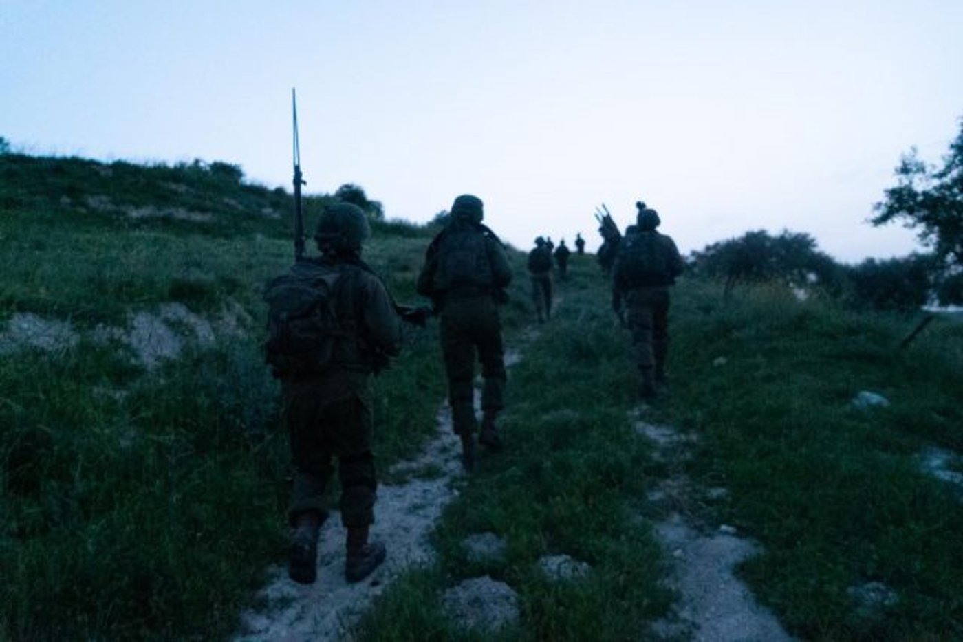 פלסטינים ירו לעבר לוחמינו הפועלים בגזרת ג'נין