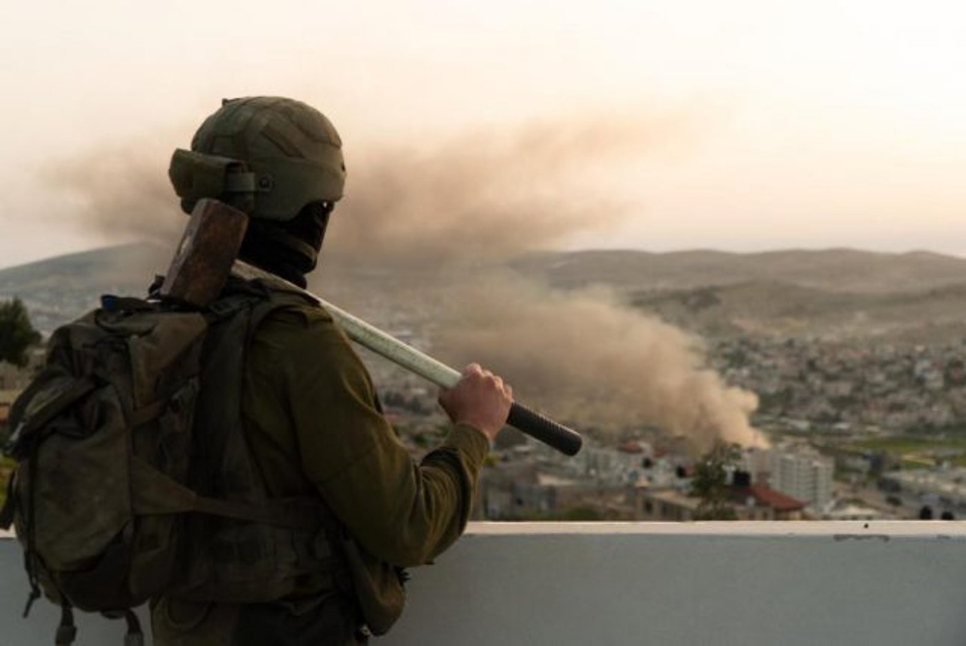 פלסטינים ירו לעבר לוחמינו הפועלים בגזרת ג'נין