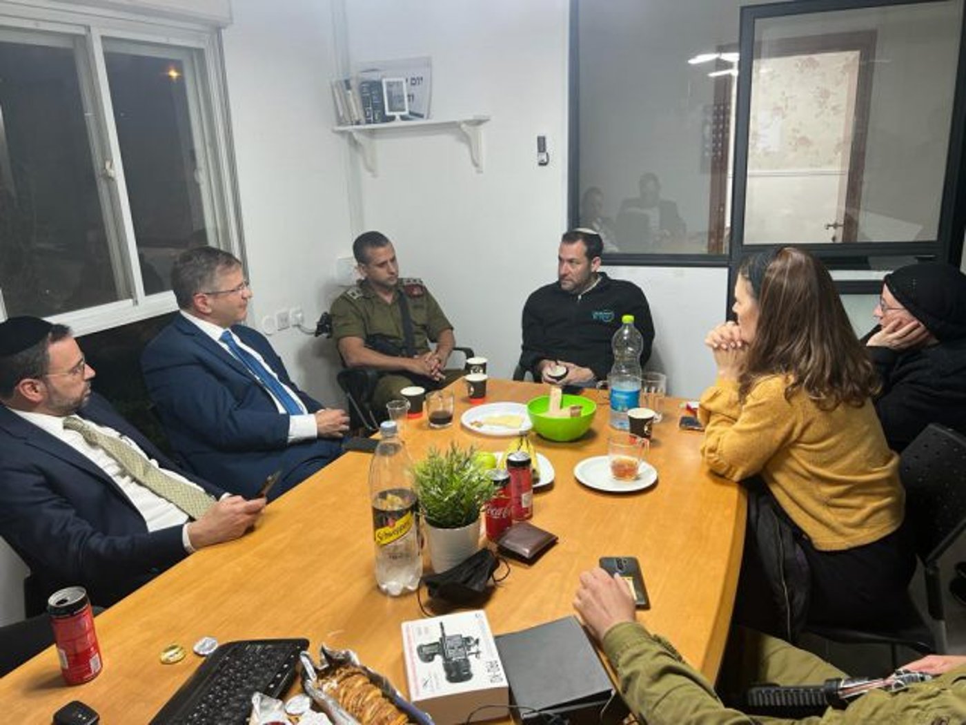 לאחר הגעת הח"כים: הוצג תאריך בו ייכנסו לקבר יוסף