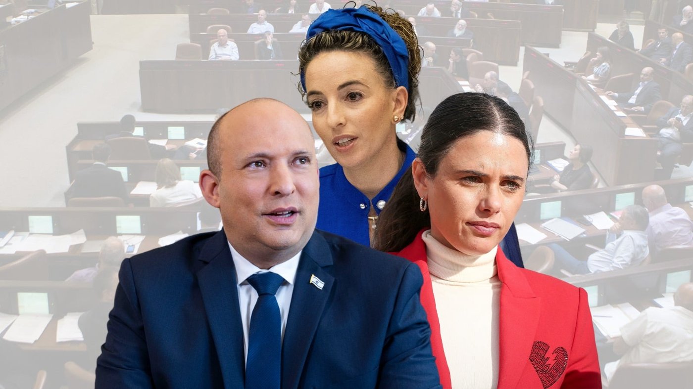 אבידר: "אין ימינה, שבנט ייתן ללפיד את התפקיד"