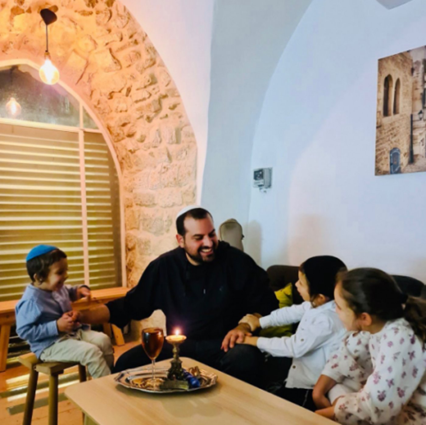 עם הילדים