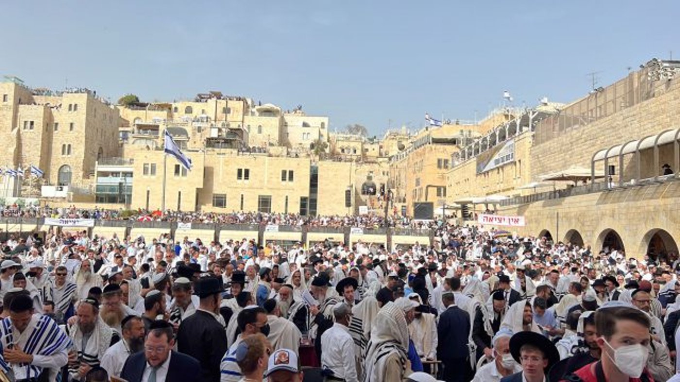 ברכת כהנים חול המועד פסח תשפ"ב