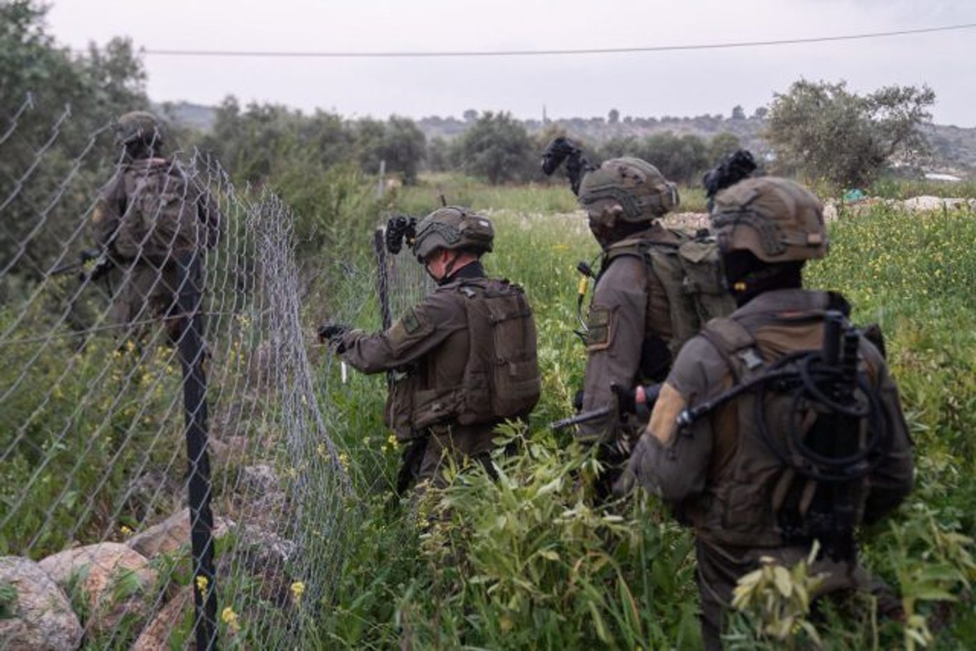 המבצע נמשך: 5 מחבלים נעצרו במהלך הלילה