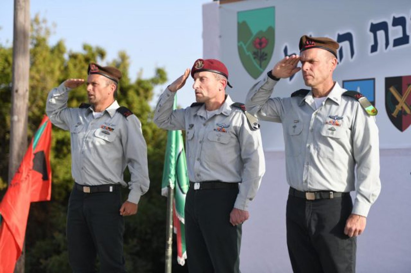 כבוד למגזר: מפקד סרוג חדש לעוצבת הגליל