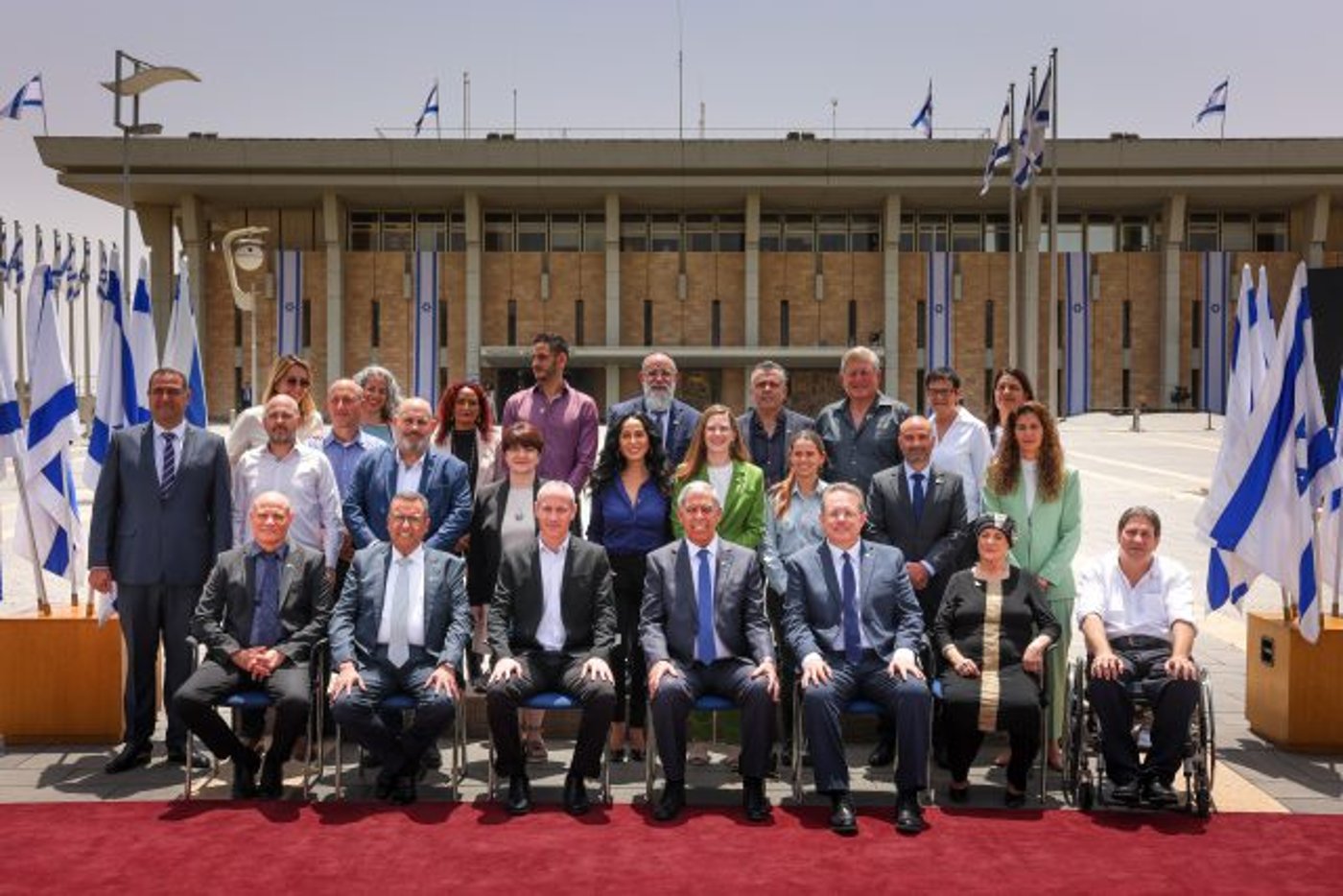 האלוף במיל' יורם יאיר: "הנוער של היום הוא נפלא"