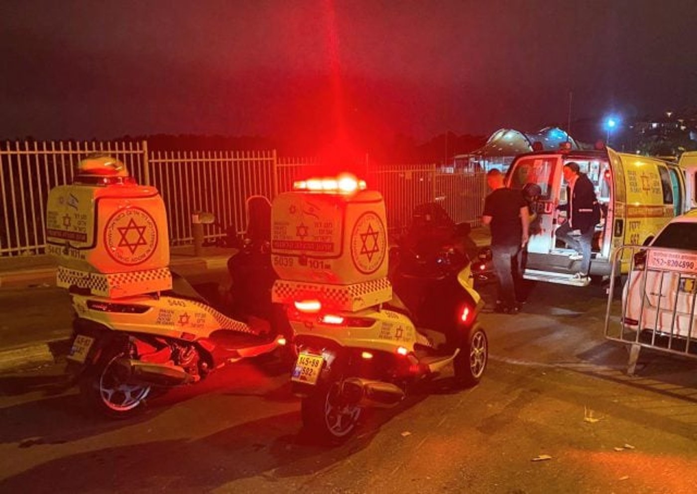 פיגוע באלעד: 3 הרוגים מתקיפה עם גרזן