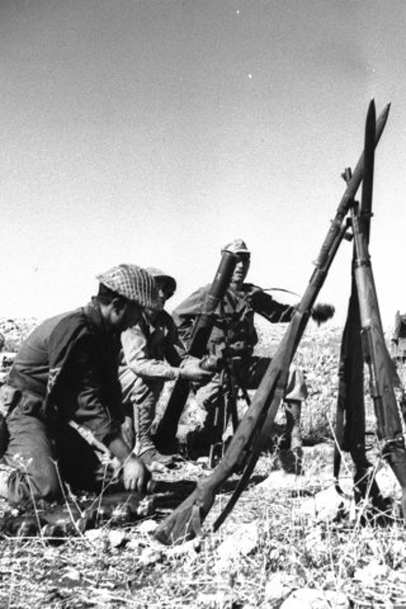 לוחמי צה"ל במבצע חירם (אוסף התצלומים הלאומי)