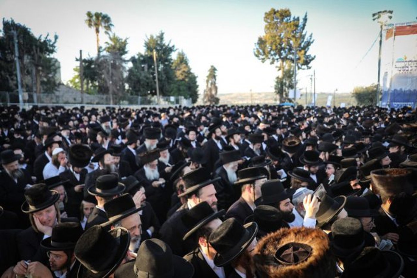 130 אלף עלו להר: ההילולה במירון עברה ללא תקלות