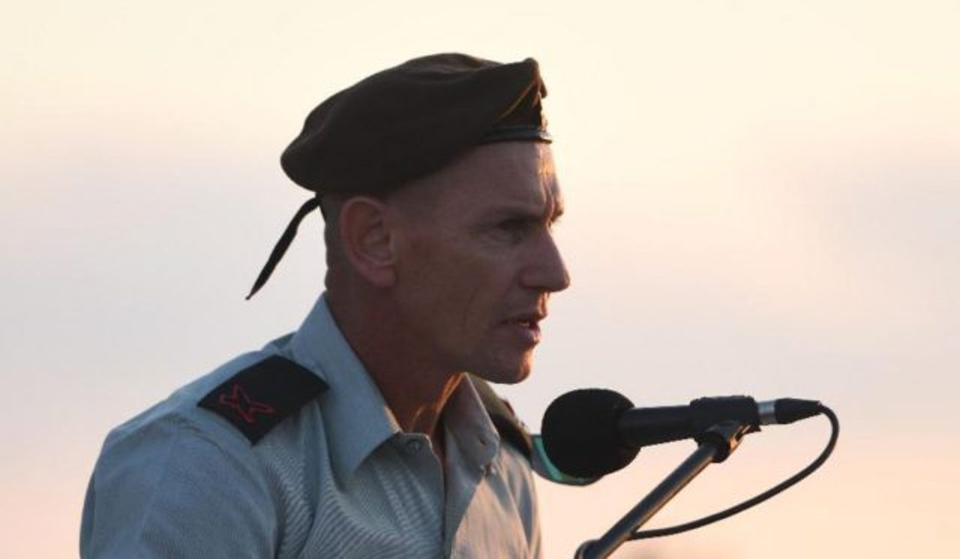 תא"ל רפי מילוא (צלום: דובר צה"ל)