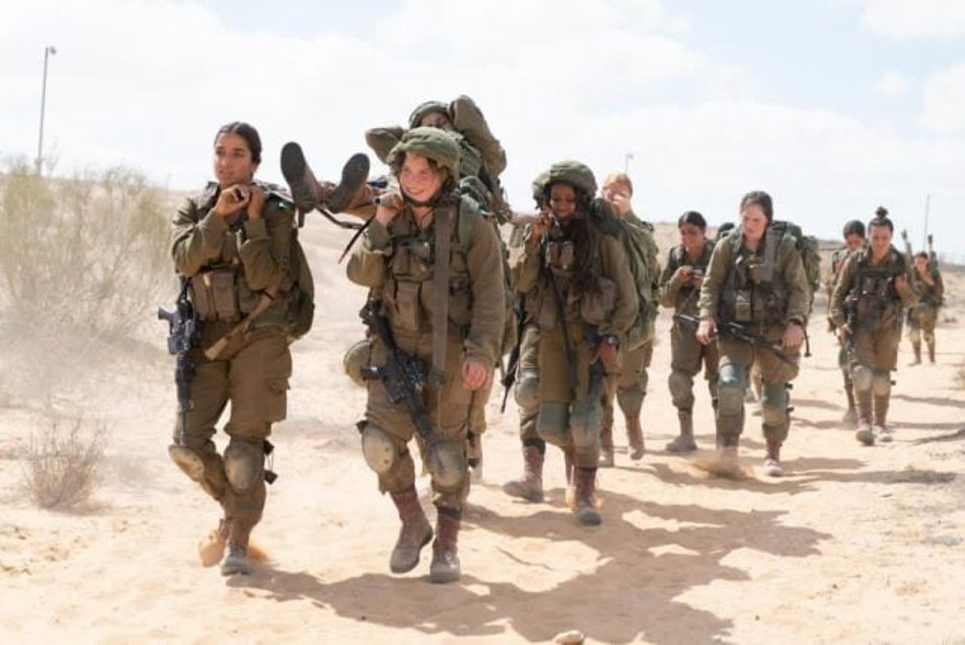 הרמטכ"ל נכנע: צה"ל יגייס לוחמות לחטיבות חי"ר