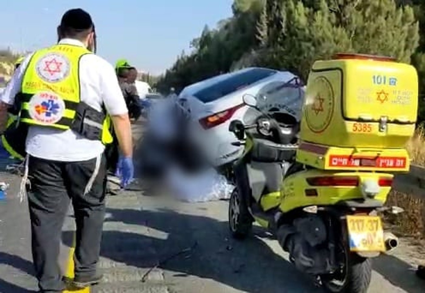 כביש 6: תאונת דרכים קטלנית; הרוג במקום