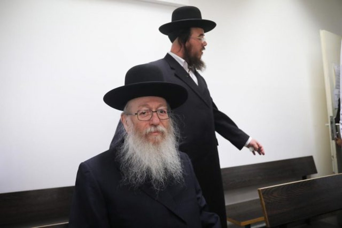 ליצמן בבית המשפט