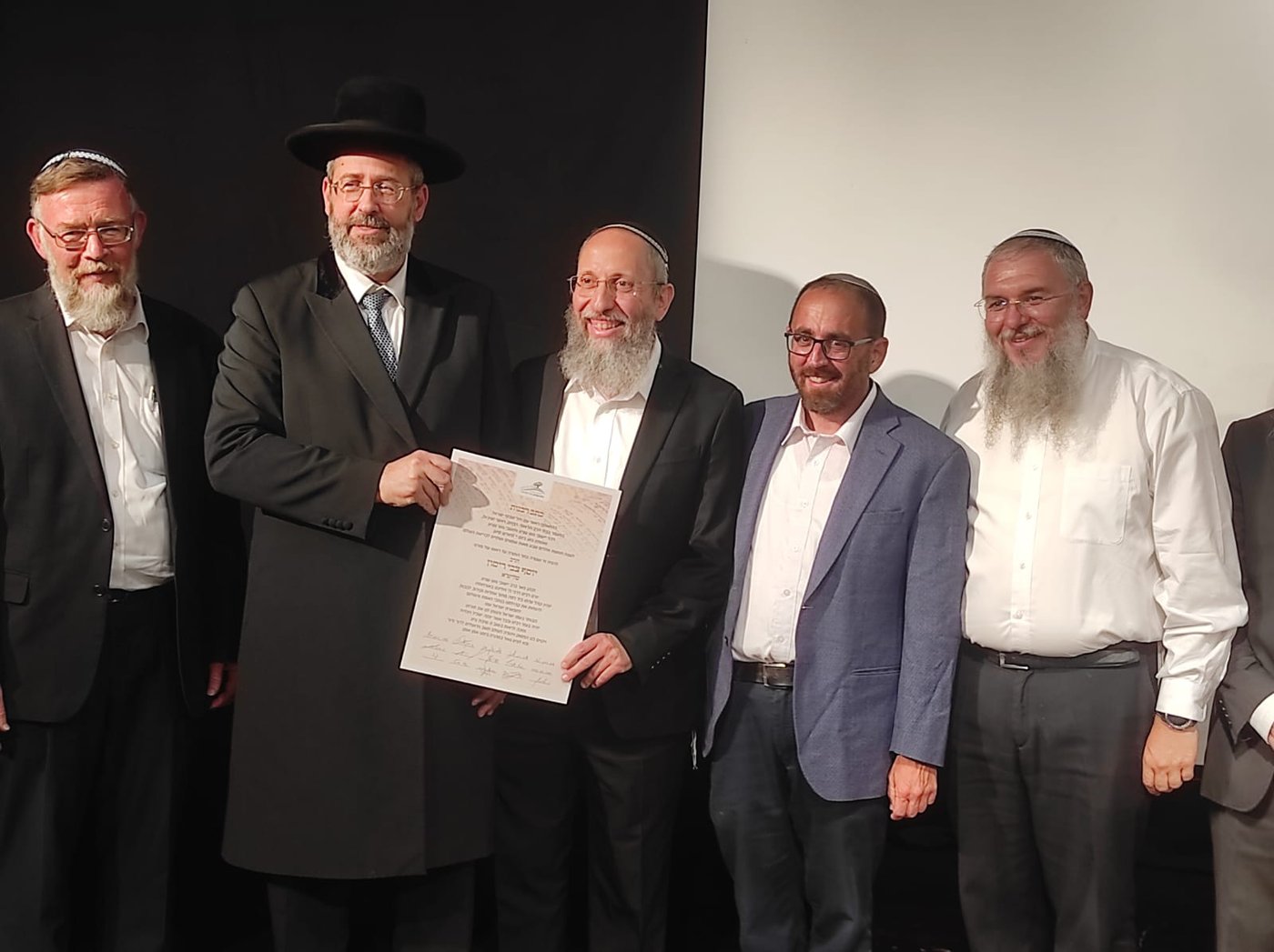 הרב צבי רימון הוכתר לרב מועצת גוש עציון
