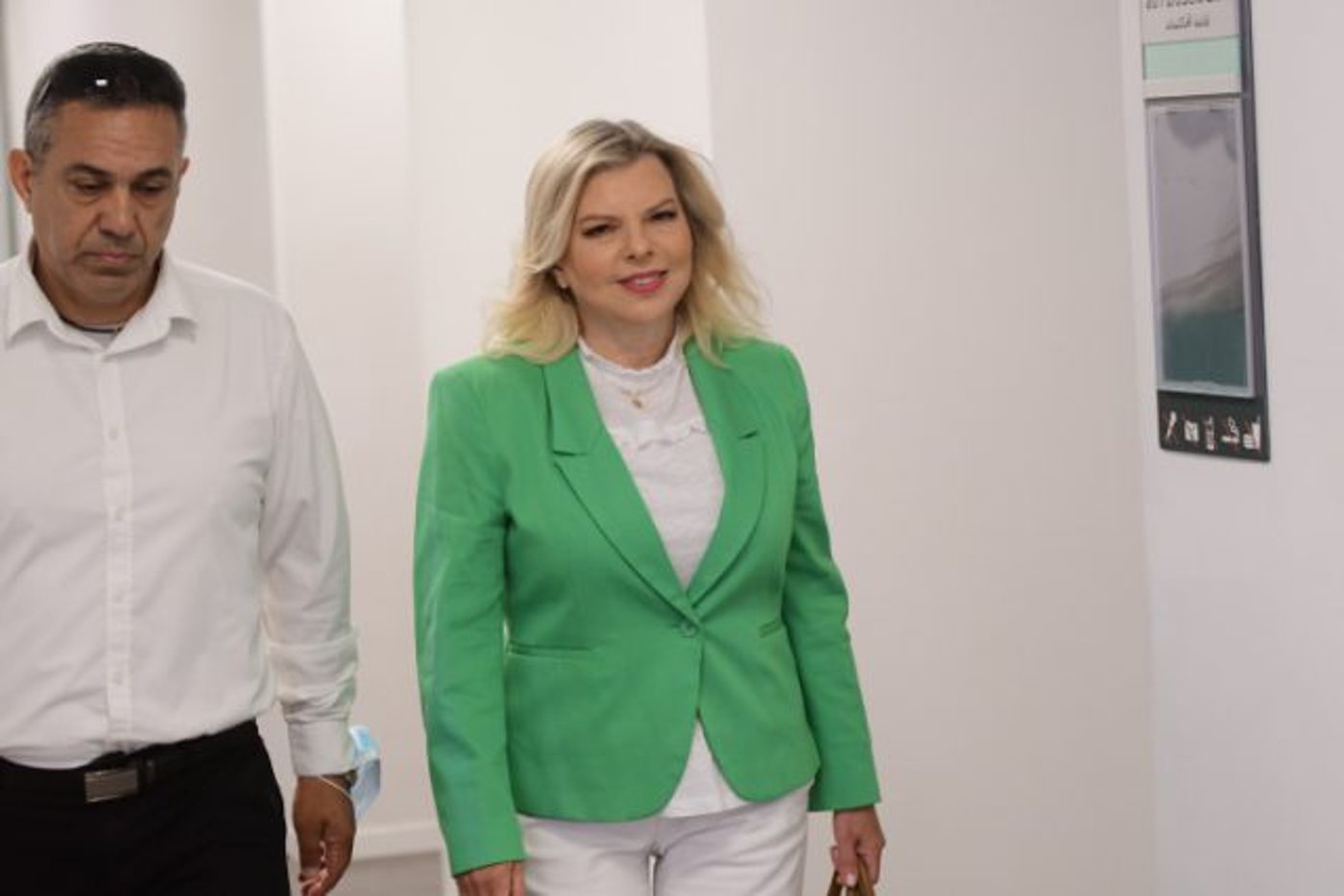 נתניהו מגיעה לדיון היום באיחור, בתיאום עם עורך דינה, יוסי כהן