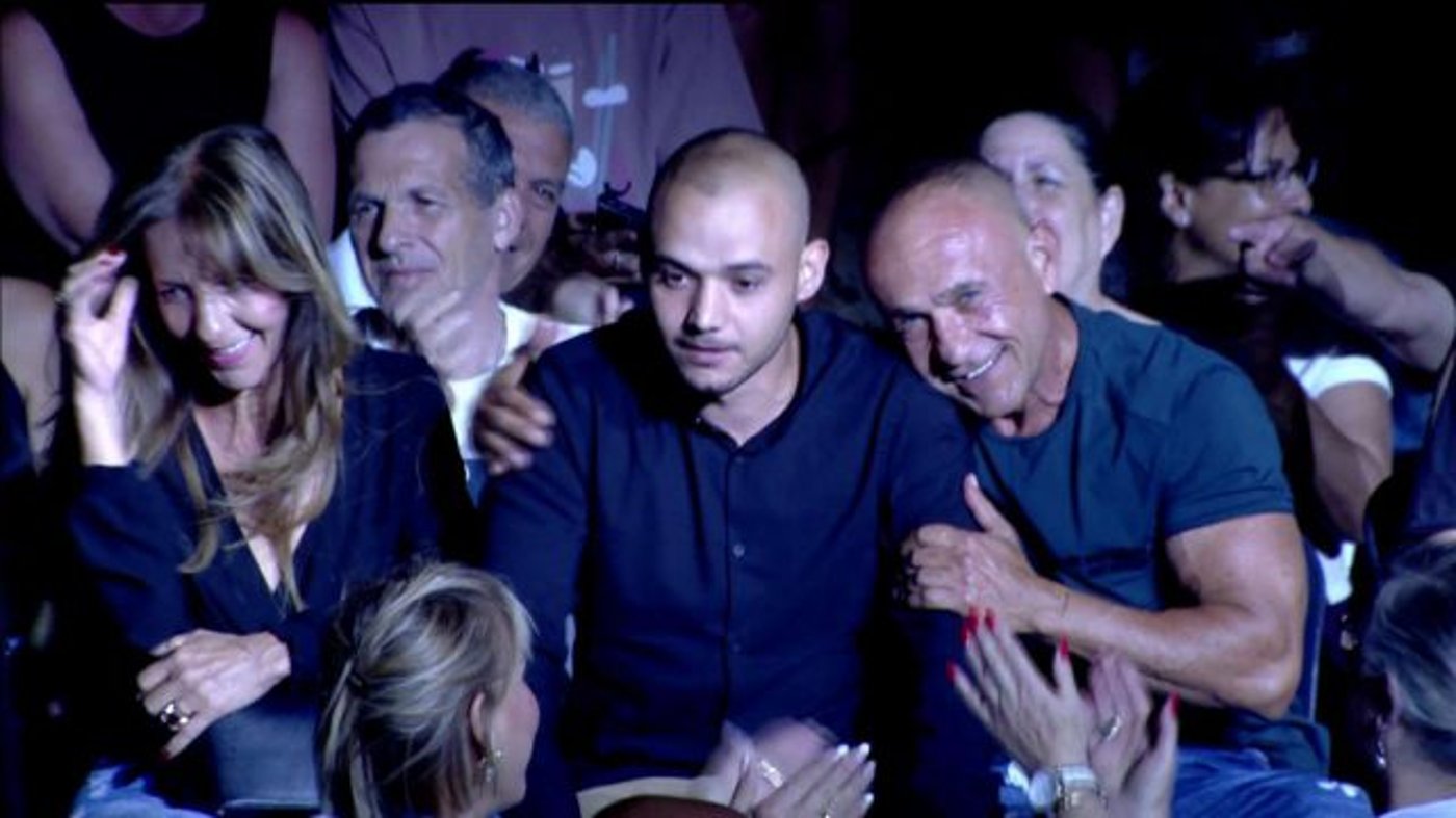 הדייר החדש והמופתע.