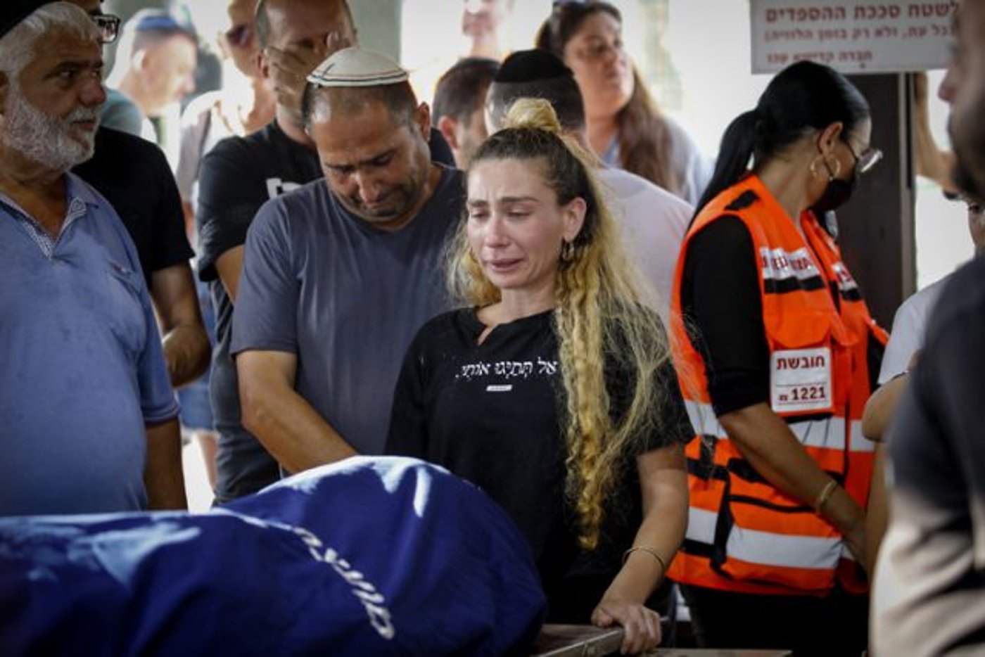 ספיר נחום הובאה למנוחות: 'קשה בלעדייך, כואבים נורא'