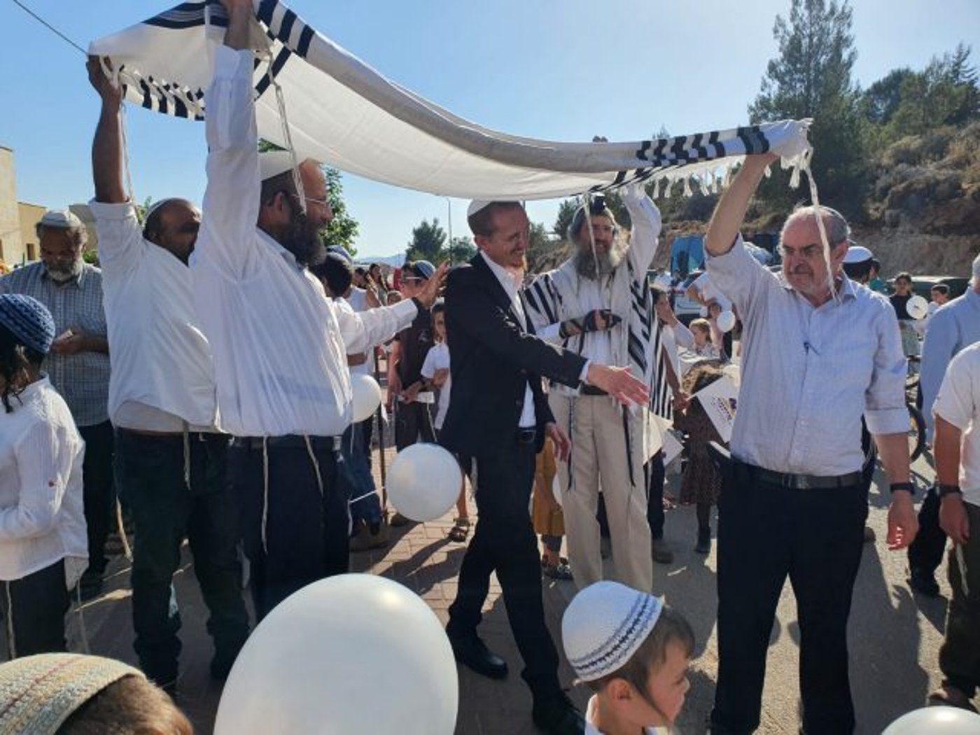 הכתרת הרב דניאל לונצר