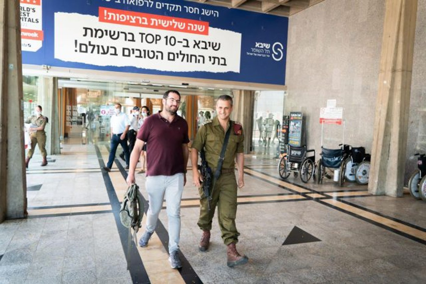 לאחר שנפצע בקבר יוסף: רועי צוויג השתחרר מביה"ח
