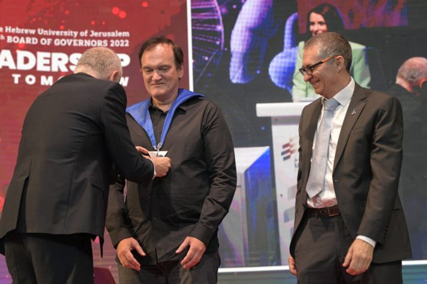 תאחלו מזל טוב לקוונטין טרנטינו ודניאלה פיק