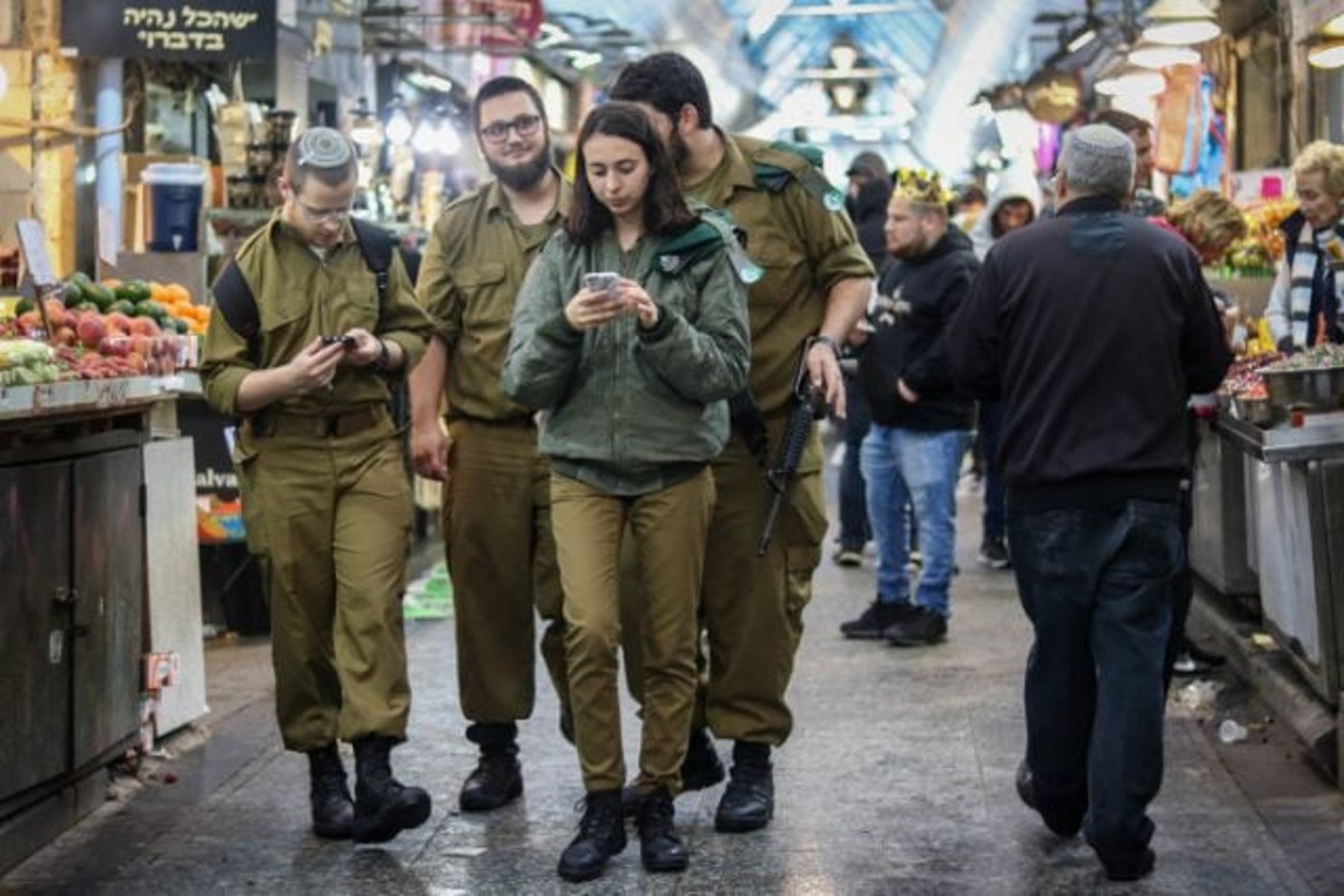 חיילים, ארכיון. למצולמים אין קשר לנאמר