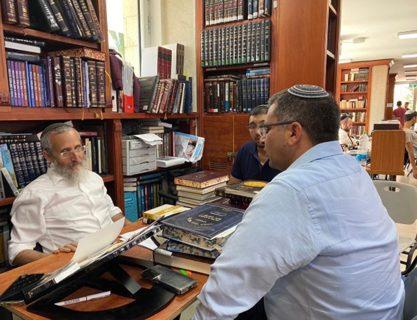 סופר עם הרב דוד פנדל