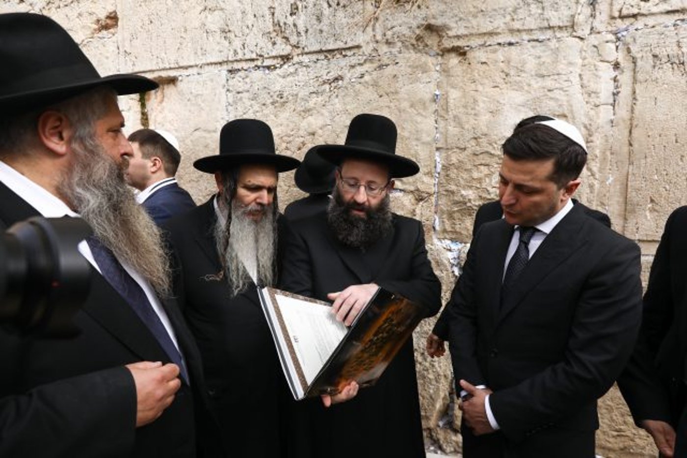 זלנסקי, נשיא אוקראינה
