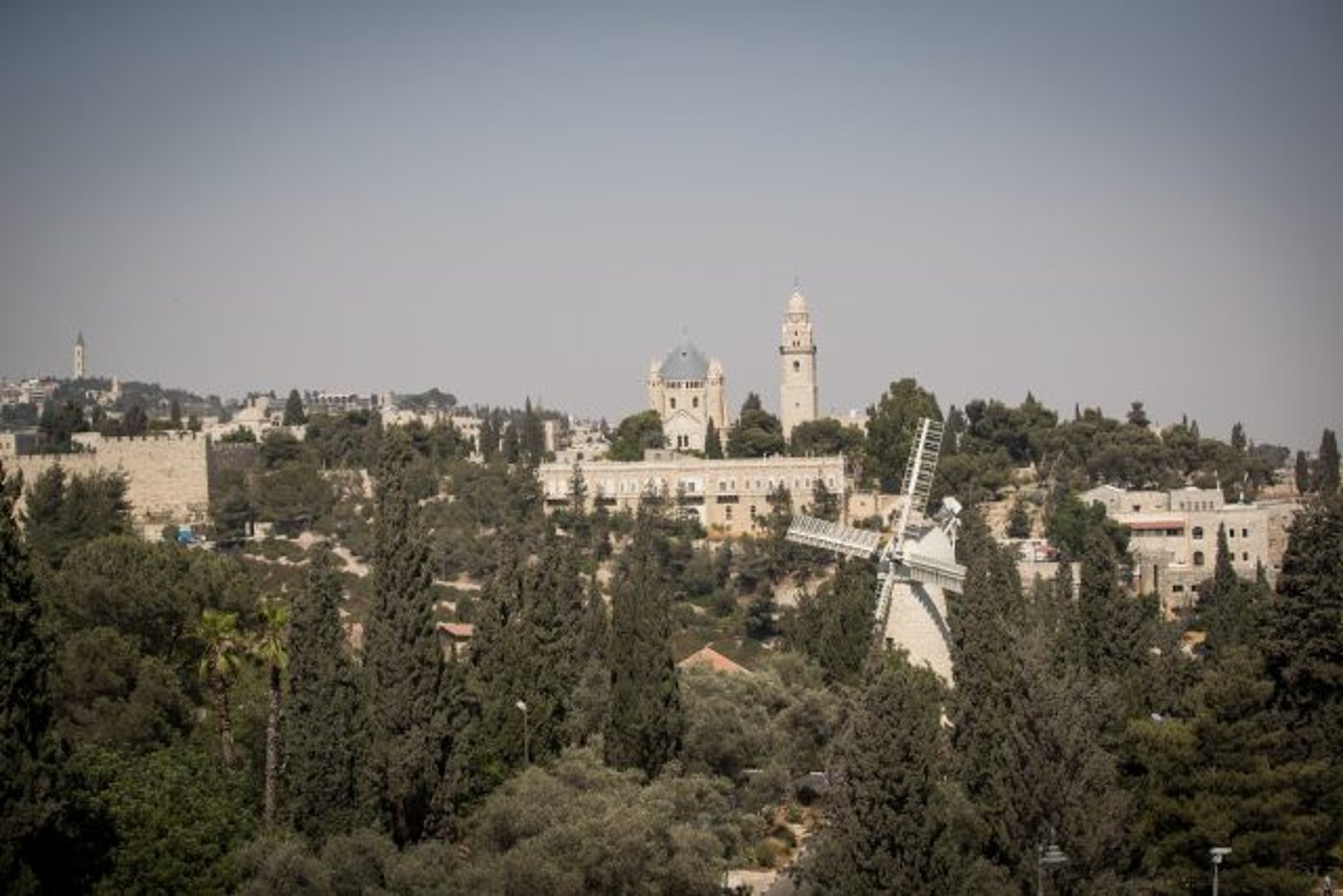 מבט על העיר העתיקה
