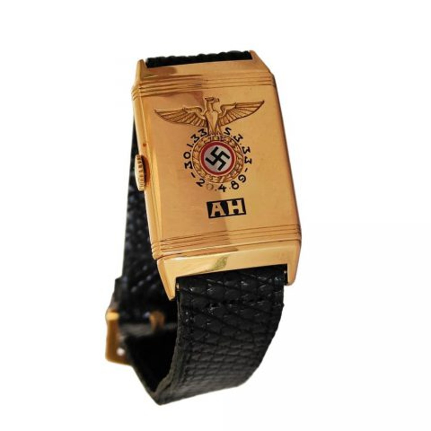 שעון היד של היטלר (קרדיט: Alexander Historial Auctions)