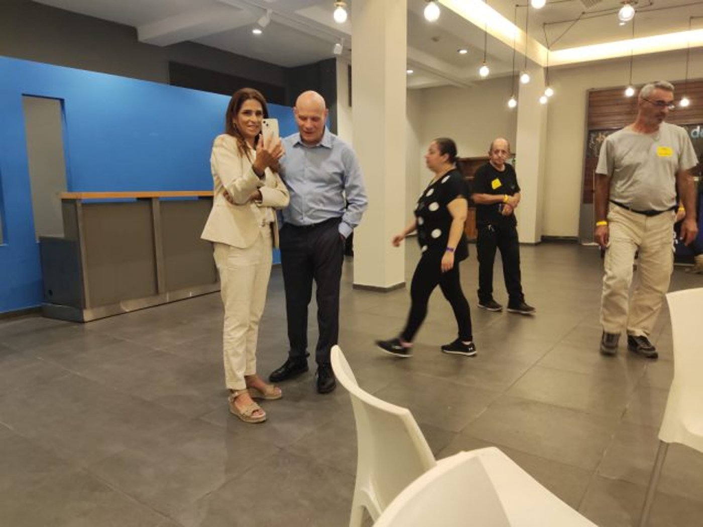 סגל בכנס אתמול
