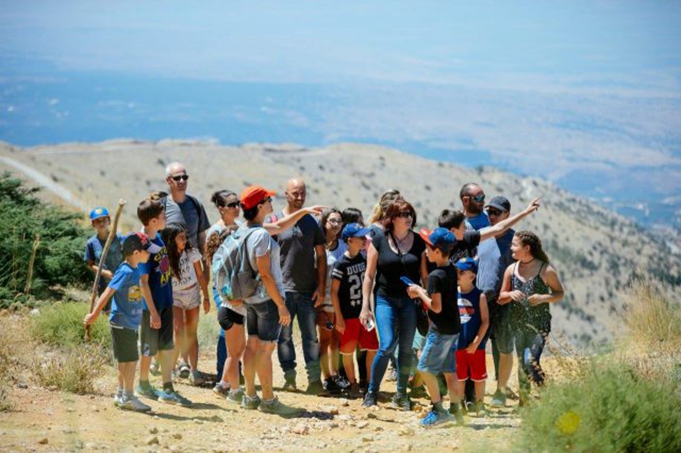 קיץ באתר החרמון: אסטרונומיה, ג'אגלינג, וטבע