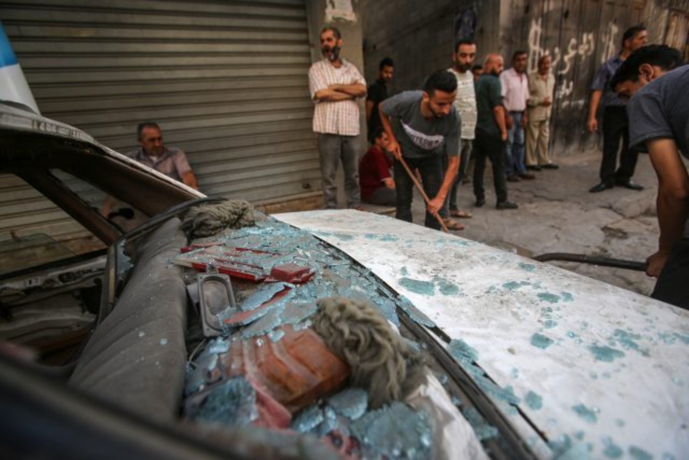 (Photo by Abed Rahim Khatib/Flash90)