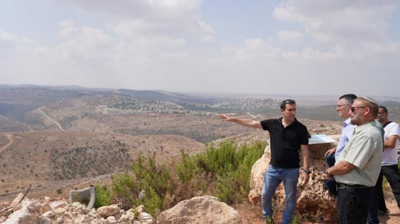 "צריך תכנית לשמירה על הקרקעות ביהודה ושומרון"