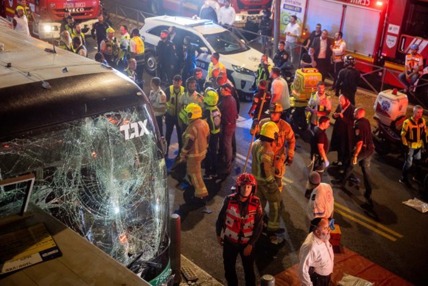 ההרוגות בתאונת האוטובוס בירושלים: אמא ושתי בנותיה