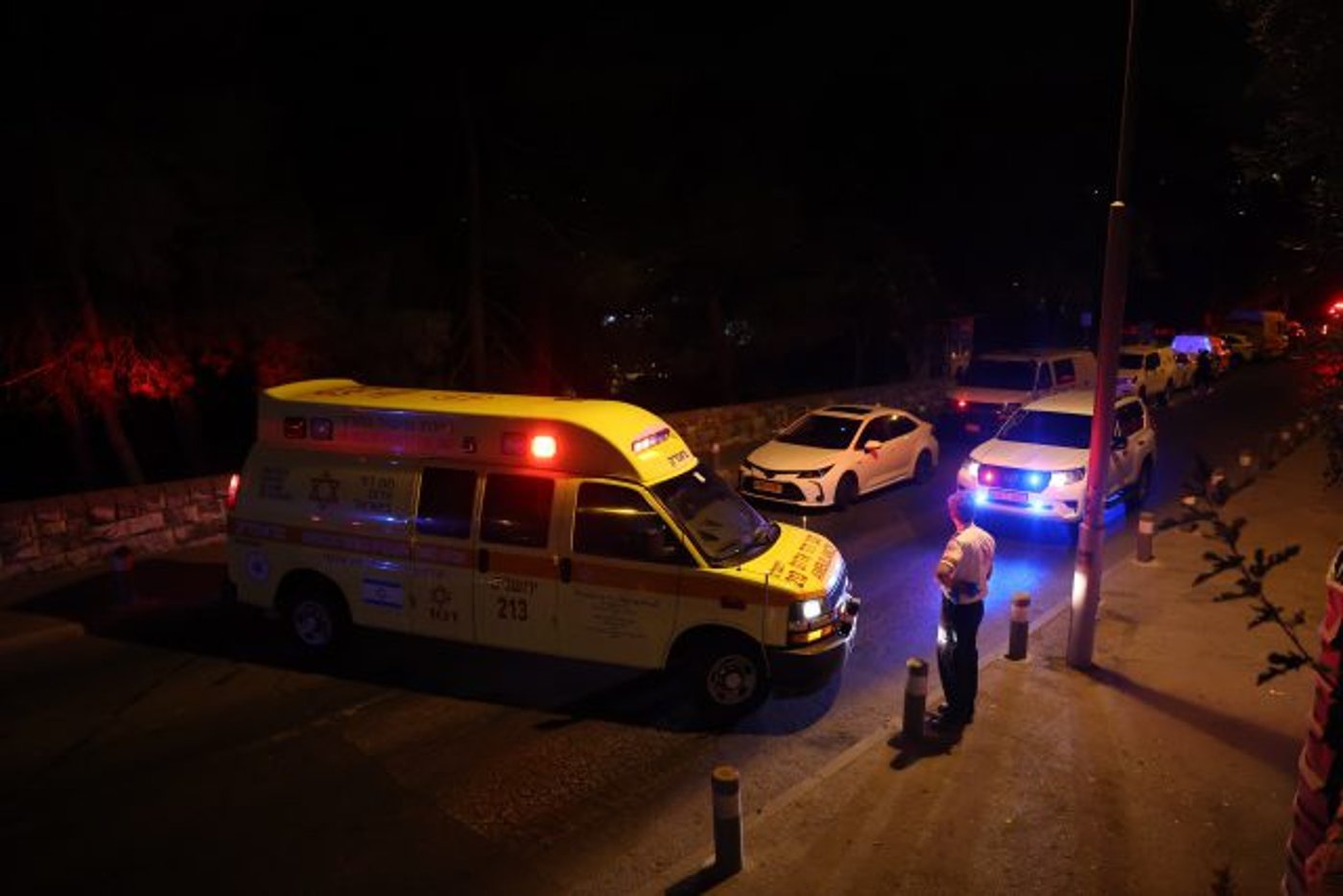 פיגוע ירי ליד הכותל: שבעה פצועים, שניים במצב קשה