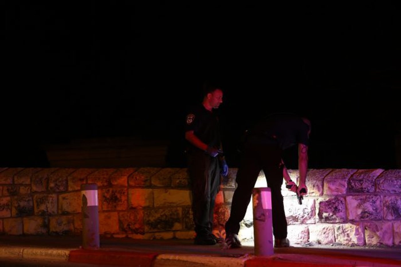 פיגוע ירי ליד הכותל: שבעה פצועים, שניים במצב קשה